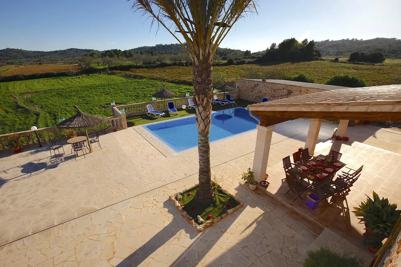 Quality Villa Sa Tapia Porreres Spain