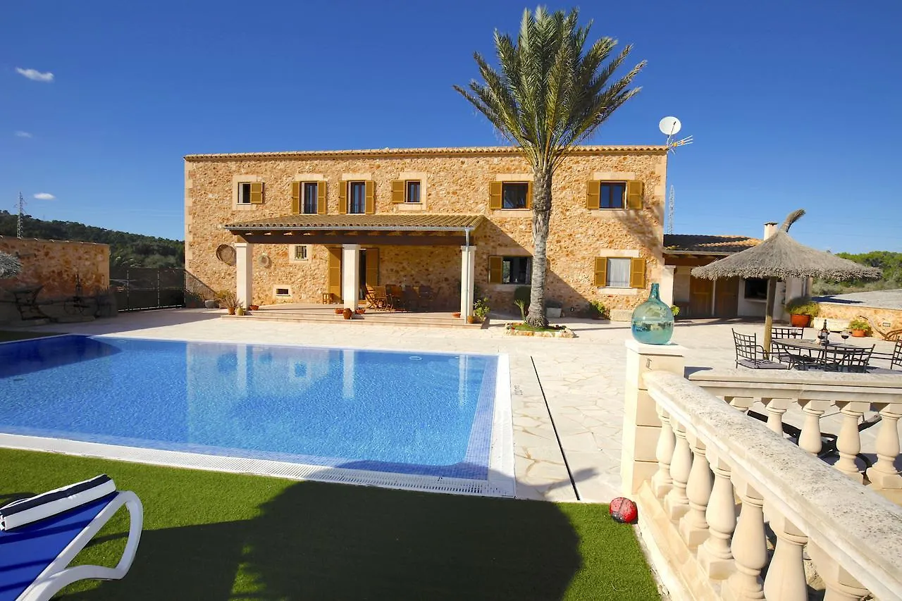 Quality Villa Sa Tapia Porreres