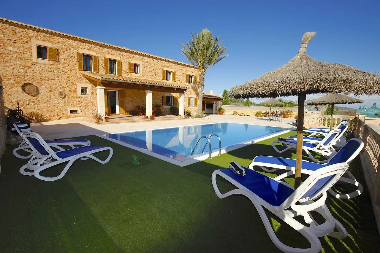 Quality Villa Sa Tapia Porreres
