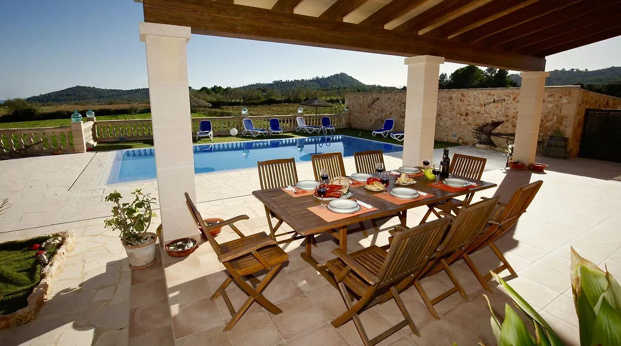 Quality Villa Sa Tapia Porreres